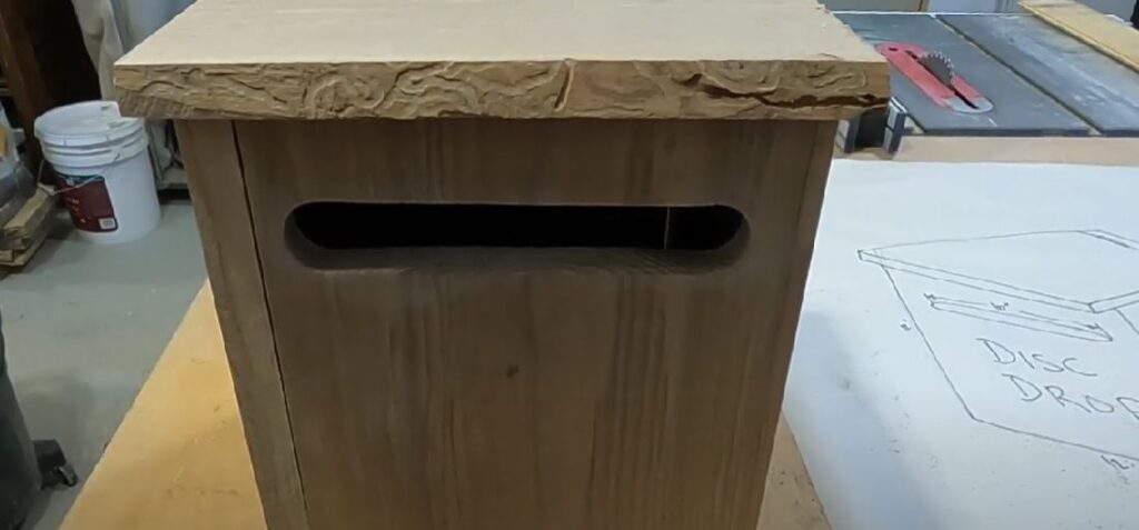 Disc Drop Box