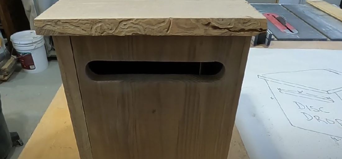 Disc Drop Box